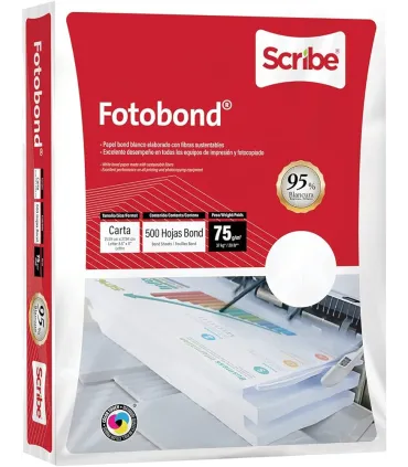 BIO PAPPEL SCRIBE, S.A. DE C.V. | Scribe Fotobond - PraxiStore | 45 $ - 7502233377544