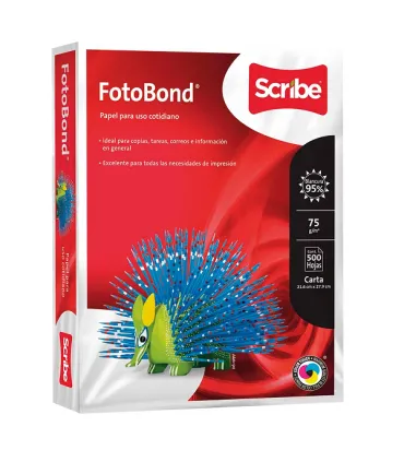 BIO PAPPEL SCRIBE, S.A. DE C.V. | Scribe Fotobond - PraxiStore | 45 $ - 7502233377544