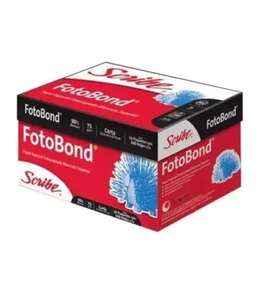 BIO PAPPEL SCRIBE, S.A. DE C.V. | Scribe Fotobond - PraxiStore | 45 $ - 7502233377544