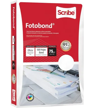 BIO PAPPEL SCRIBE, S.A. DE C.V. | Scribe Fotobond - PraxiStore | 45 $ - 7502233377544