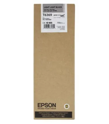 Epson | Light Light Black T6369 - PraxiStore | 315 $ - 0010343870895