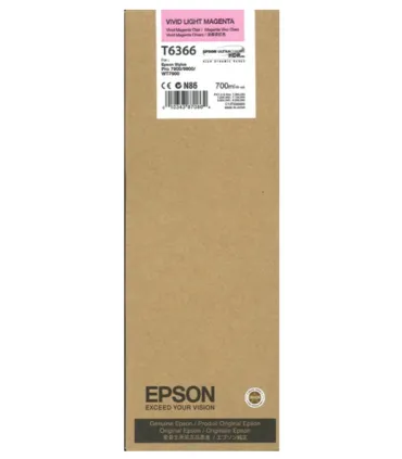 Epson | Light Magenta T6366 - PraxiStore | 315 $ - 0010343870864