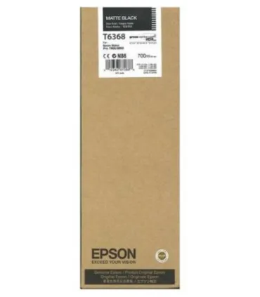 Epson | Matte Black T6368 - PraxiStore | 354 $ - 0010343870857