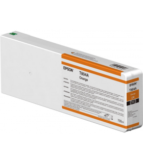 Tinta Epson Naranja T804A00 C13T804A00 para SureColor