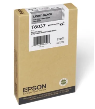 Epson | Light Black T6037 - PraxiStore | 174 $ - 0010343853430