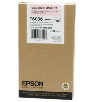 Epson | Vivid Light Magenta T6036 - PraxiStore | 162 $ - 0010343864498