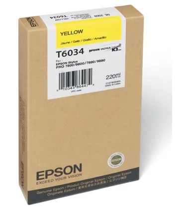 Epson | Amarillo T6034 - PraxiStore | 174 $ - 0010343853409