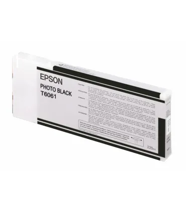 Epson | NEGRO PHOTO T6061 - PraxiStore | 137 $ - 0010343852785