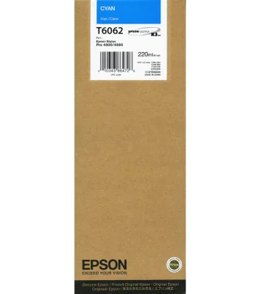 Epson | CYAN T6062 - PraxiStore | 137 $ - 0010343852792