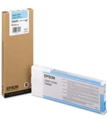 Epson | CYAN CLARO T6065 - PraxiStore | 137 $ - 0010343852822