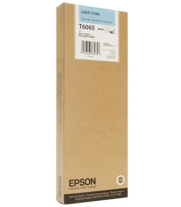 Epson | CYAN CLARO T6065 - PraxiStore | 137 $ - 0010343852822