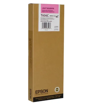 Epson | MAGENTA CLARO T606C - PraxiStore | 158 $ - 0010343865938