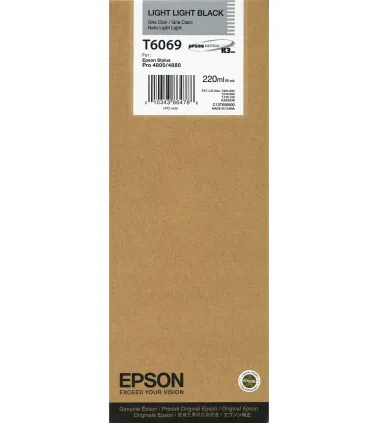 Epson | NEGRO CLARO CLARO T6069 - PraxiStore | 137 $ - 0010343864788