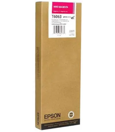 Epson | MAGENTA VIVID T6063 - PraxiStore | 137 $ - 0010343864733