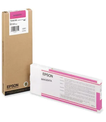 Epson | MAGENTA VIVID T6063 - PraxiStore | 137 $ - 0010343864733