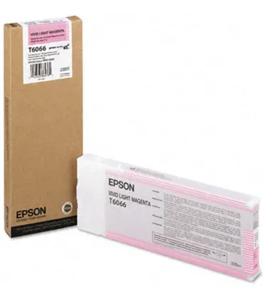 Epson | MAGENTA VIVID LIGHT T6066 - PraxiStore | 137 $ - 0010343864764