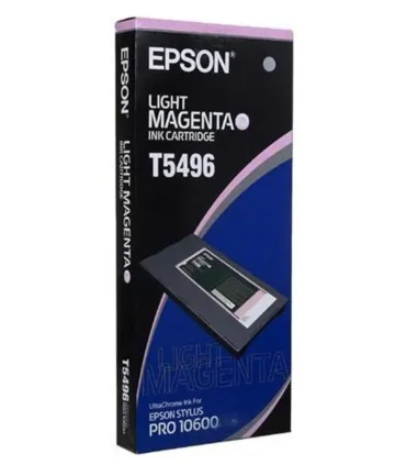 Epson | TINTA MAGENTA LIGHT T5496 - PraxiStore | 247 $ - 0010343843622