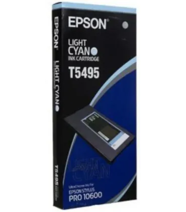 Epson | CYAN LIGHT T5495 - PraxiStore | 247 $ - 0031113531167