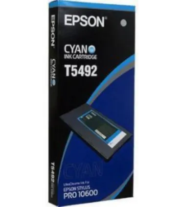 Epson | TINTA CYAN T5492 - PraxiStore | 247 $ - 0